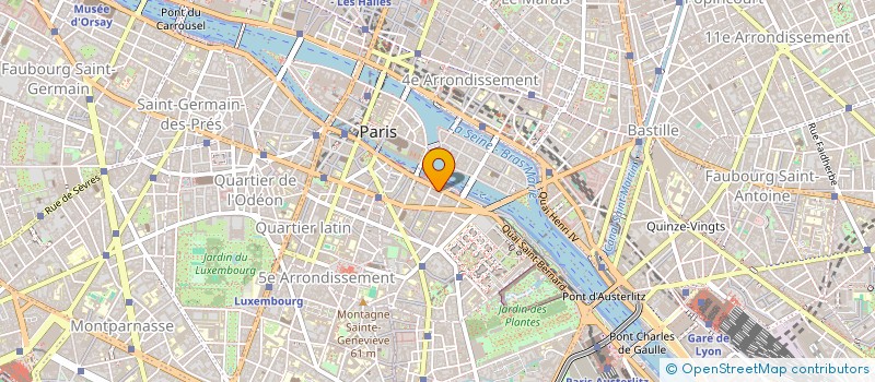 localisation de l'entreprise LE RANCH  PARIS