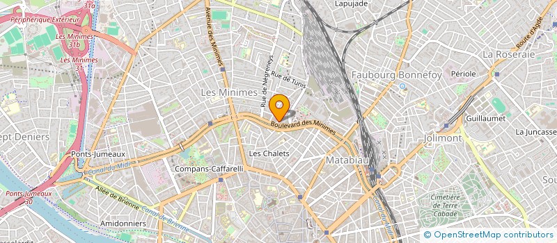 localisation de l'entreprise LE RAPID' DE TOULOUSE à TOULOUSE