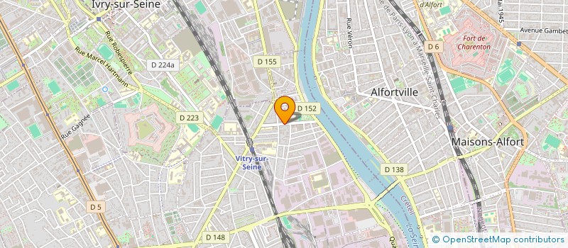 localisation de l'entreprise LE RAPPOPORCHESTRA à VITRY-SUR-SEINE