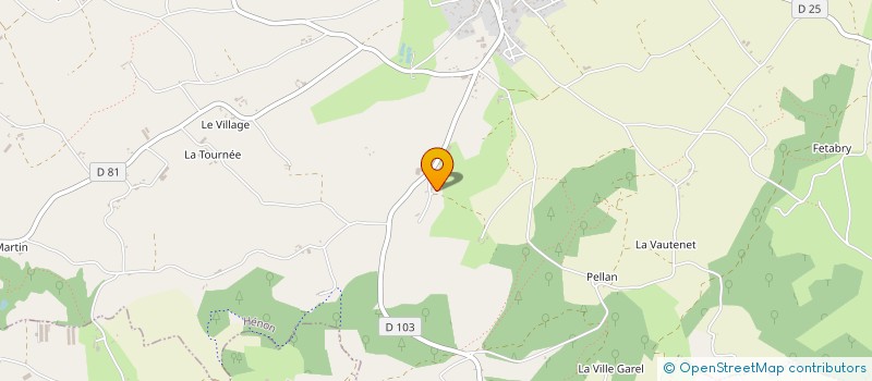 localisation de l'entreprise LE RAT COORDINATION à HENON