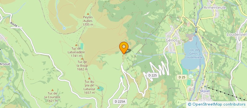 localisation de l'entreprise LE RAVALLEC-LAHAYE  GERM