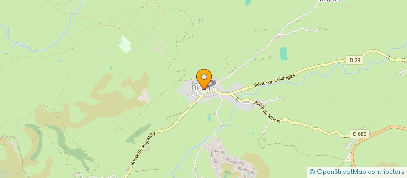 localisation de l'entreprise LE RAVITO DE LA SANTOIRE  DIENNE