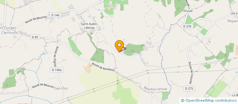 localisation de l'entreprise LE RAYON CAMBREMERIEN  CAMBREMER