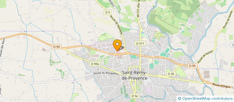 localisation de l'entreprise LE RDV à ST REMY DE PROVENCE