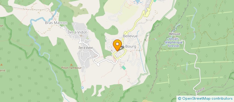 localisation de l'entreprise LE RE GAL à SALAZIE