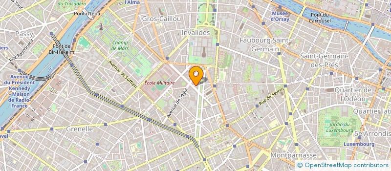 localisation de l'entreprise LE RECEPTIF FRANCAIS PARIS VILLAGES  PARIS