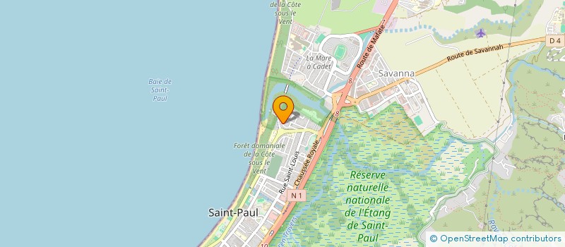 localisation de l'entreprise LE RECHAMPI à SAINT-PAUL