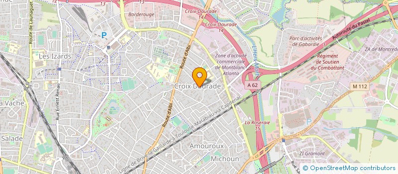 localisation de l'entreprise LE RECIFE à TOULOUSE