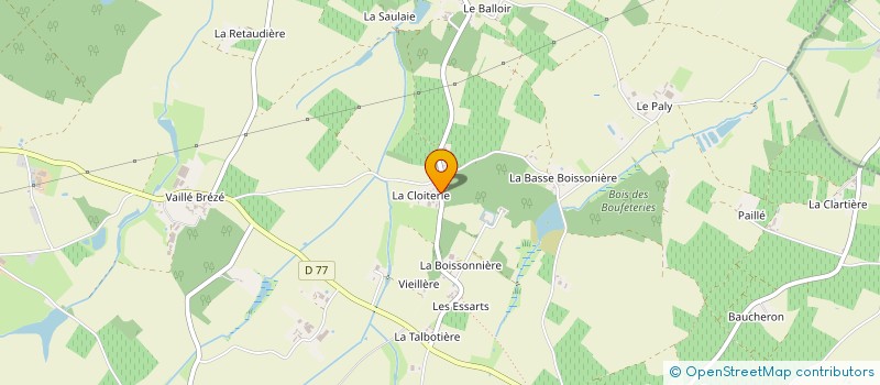 localisation de l'entreprise LE RECUEIL à LYS-HAUT-LAYON