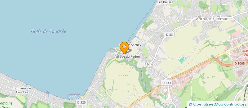 localisation de l'entreprise LE REDON  MARGENCEL