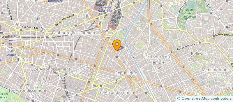 localisation de l'entreprise LE REFECTOIRE DE VALENTINE à SAINT-OUEN-SUR-SEINE