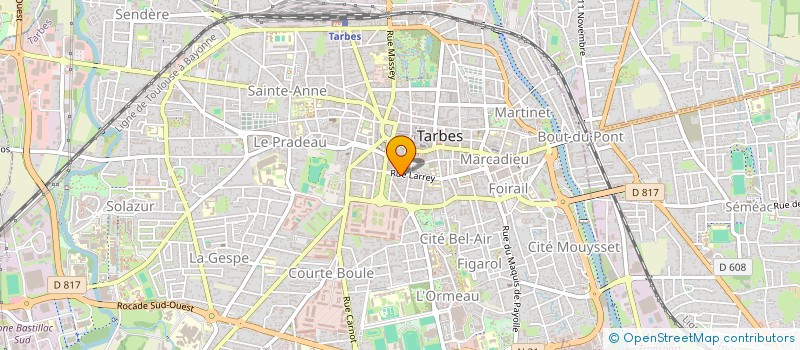 localisation de l'entreprise LE REFFYE à TARBES
