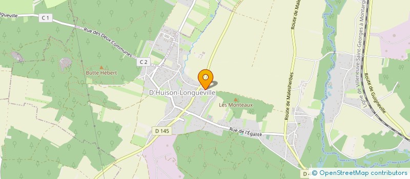 localisation de l'entreprise LE REFUGE DE DIAN à D'HUISON-LONGUEVILLE