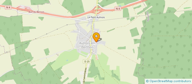 localisation de l'entreprise LE REFUGE DU PERTHOIS à AULNOIS-EN-PERTHOIS