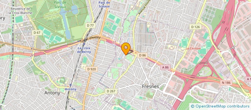 localisation de l'entreprise LE REG'ART DE MARINE à FRESNES