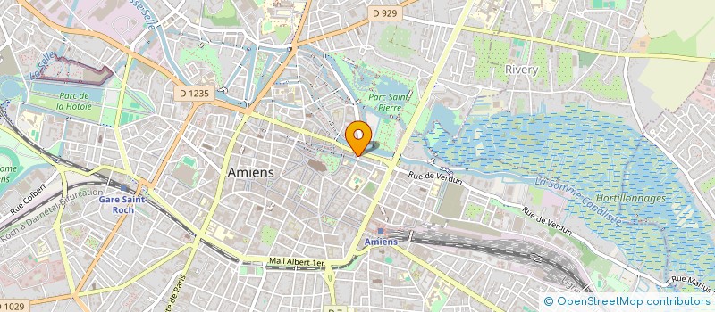 localisation de l'entreprise LE REGAL à AMIENS