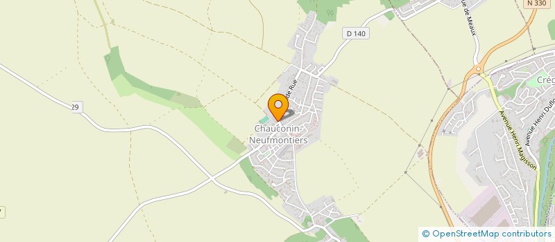 localisation de l'entreprise LE REGAL  PENCHARD