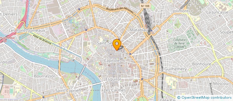 localisation de l'entreprise LE REGAL ORIENTAL à TOULOUSE