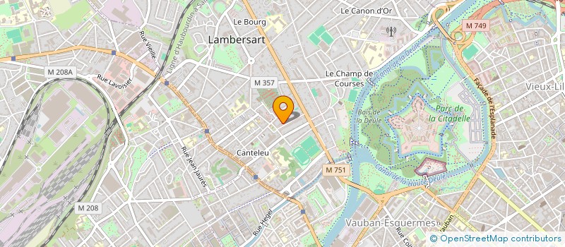 localisation de l'entreprise LE REGALON à LAMBERSART