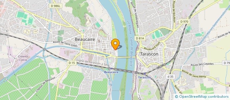 localisation de l'entreprise LE REGARD DE VINCENT à ARLES