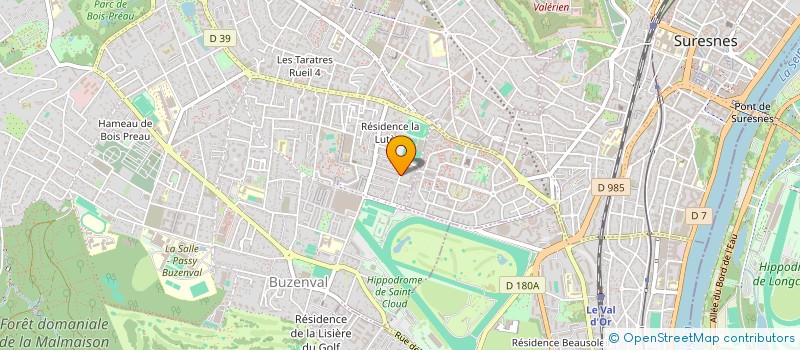 localisation de l'entreprise LE REGARD DEVOILE à RUEIL-MALMAISON