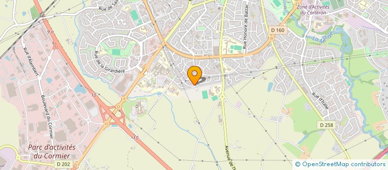 localisation de l'entreprise LE REGENCY à CHOLET
