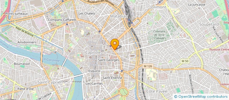 localisation de l'entreprise LE REGENT à TOULOUSE