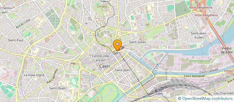 localisation de l'entreprise LE REGENT à CAEN