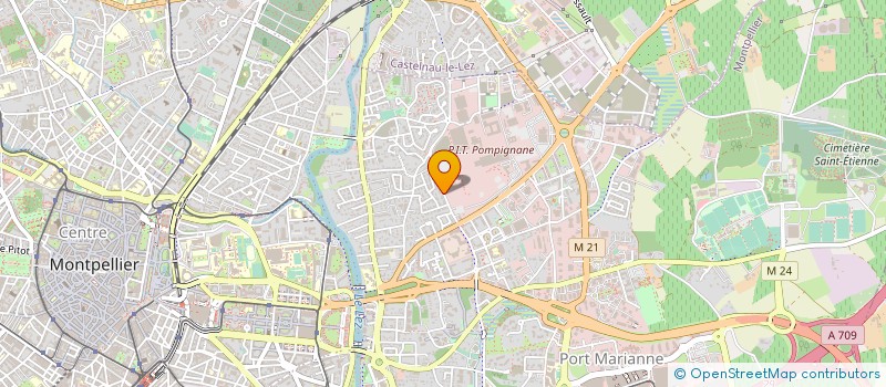 localisation de l'entreprise LE REGIME DE VERO à MONTPELLIER