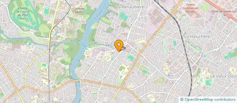 localisation de l'entreprise LE REGISSEUR  NANTES