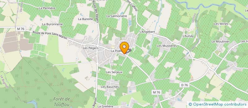 localisation de l'entreprise LE REIGNE DES BAMBINS à VERTOU