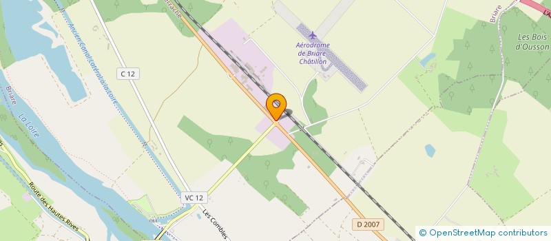 localisation de l'entreprise LE RELAIS à BRIARE