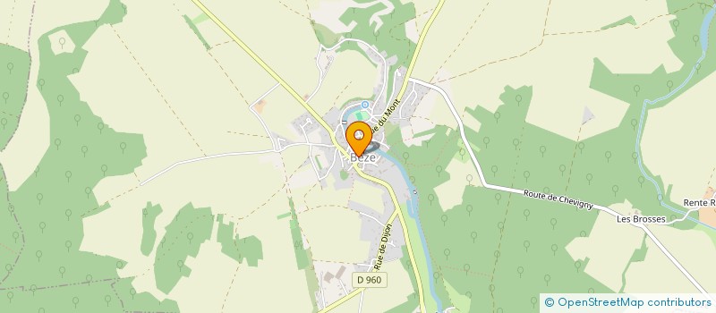 localisation de l'entreprise LE RELAIS à BEZE
