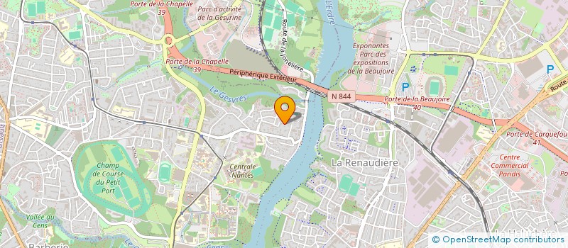 localisation de l'entreprise LE RELAIS à NANTES