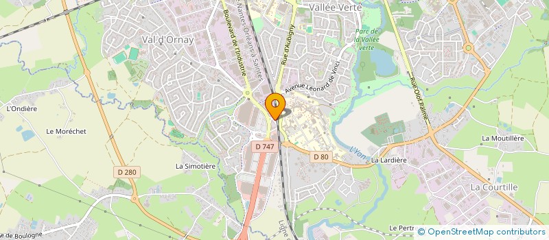 localisation de l'entreprise LE RELAIS à ROCHE SUR YON (LA)