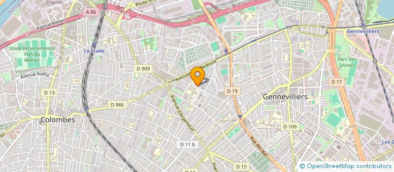 localisation de l'entreprise LE RELAIS  ASNIERES-SUR-SEINE