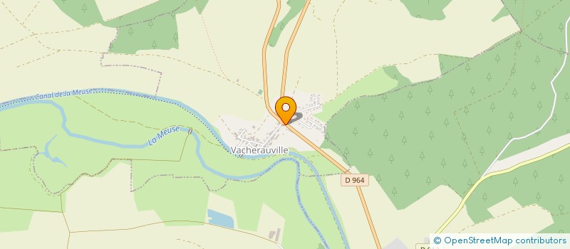 localisation de l'entreprise LE RELAIS à VACHERAUVILLE