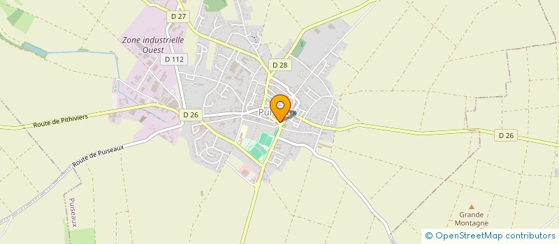 localisation de l'entreprise LE RELAIS  PUISEAUX