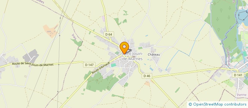 localisation de l'entreprise LE RELAIS D ENSION  PLAINE-ET-VALLEES