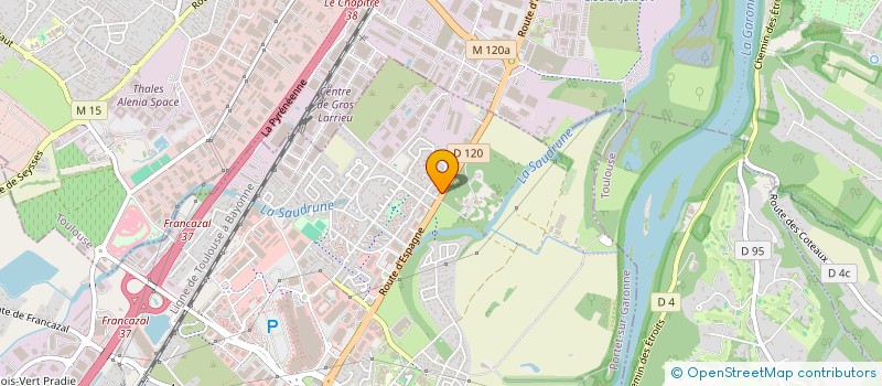 localisation de l'entreprise LE RELAIS D'ESPAGNE à PORTET-SUR-GARONNE