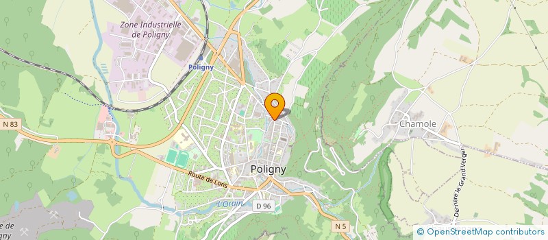 localisation de l'entreprise LE RELAIS DE BUVILLY  BUVILLY