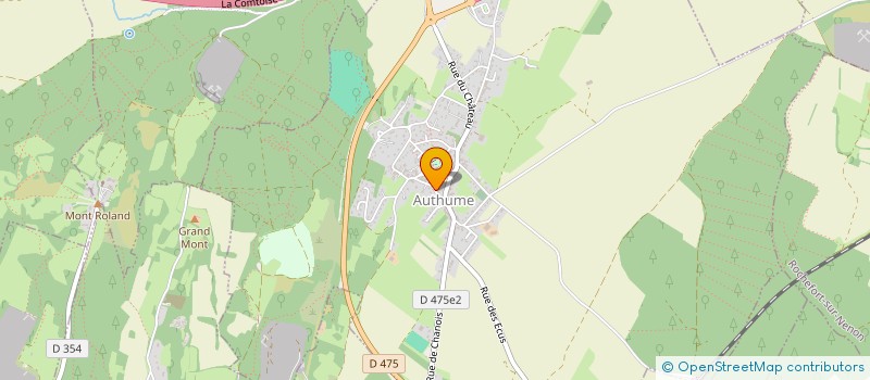 localisation de l'entreprise LE RELAIS DE JOUHE  JOUHE