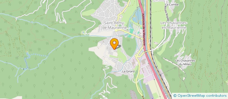 localisation de l'entreprise LE RELAIS DE LA CHAPELLE  LA CHAPELLE