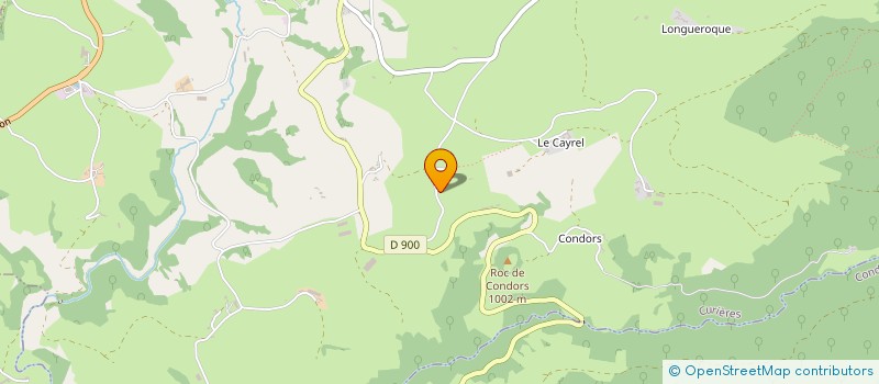 localisation de l'entreprise LE RELAIS DE VITARELLE à MONTPEYROUX