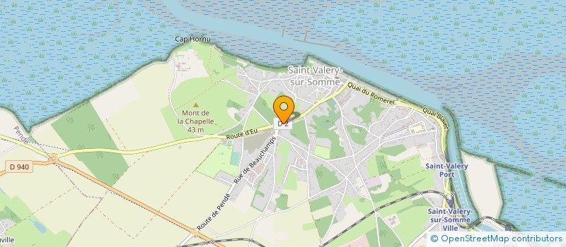 localisation de l'entreprise LE RELAIS DES 4 SAISONS à SAINT-VALERY-SUR-SOMME