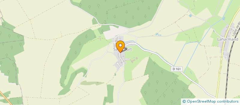 localisation de l'entreprise LE RELAIS DES ANIMAUX à BUXIERES-LES-VILLIERS
