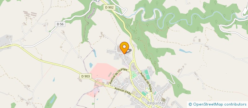 localisation de l'entreprise LE RELAIS DES PRIMEURS  REQUISTA