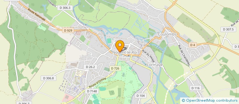 localisation de l'entreprise LE RELAIS DES REMPARTS à NOGENT-LE-ROI