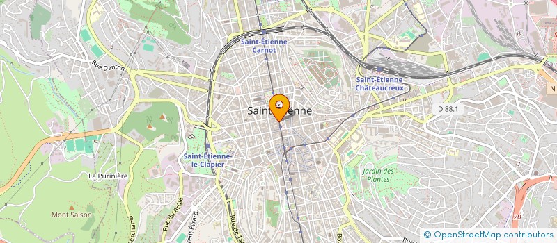 localisation de l'entreprise LE RELAIS DES TERROIRS 42 à L'ETRAT