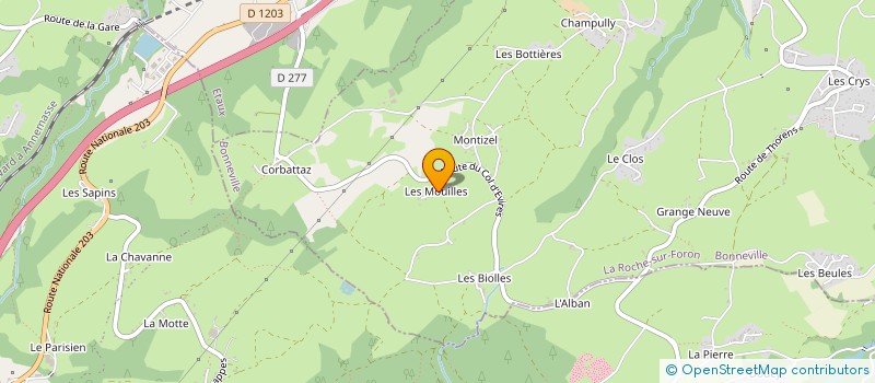 localisation de l'entreprise LE RELAIS DU COL  ETAUX